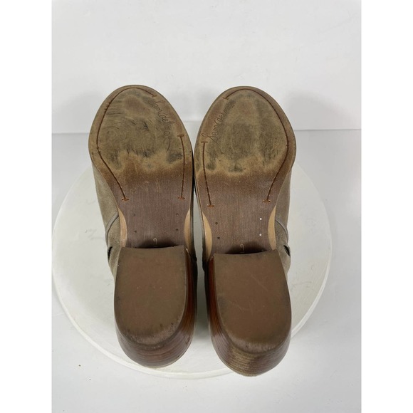 Sam Edelman Putty Suede Ankle Boots Size 9M \ - Picture 6 of 10